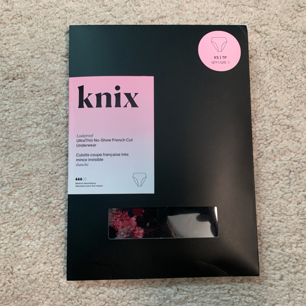 Knix Period Underwear French Cut XS